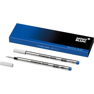 MONTBLANC 萬寶龍 Fineliner Refills 簽字筆芯(單支) 藍 黑 與鋼珠筆芯通用 B/M尖可選