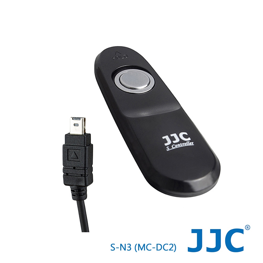 JJC S-N3 快門線 減少按壓快門時所產生的震動 攝影師必備 Nikon MC-DC2