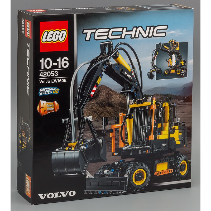 ~樂樂等~ 樂高LEGO TECHNIC 科技系列42053   Volvo EW 160E  挖土機