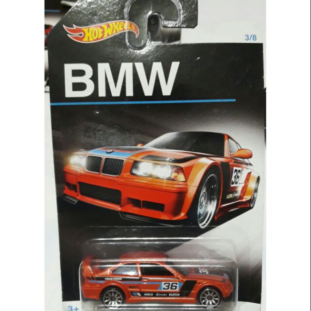 風火輪 Hot Wheels BMW 合金小車 BMW E36 M3 RACE