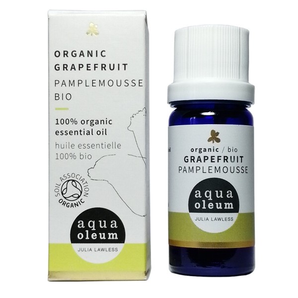 AO 有機葡萄柚純精油 10ml。Grapefruit Organic。Aqua Oleum 英國原裝
