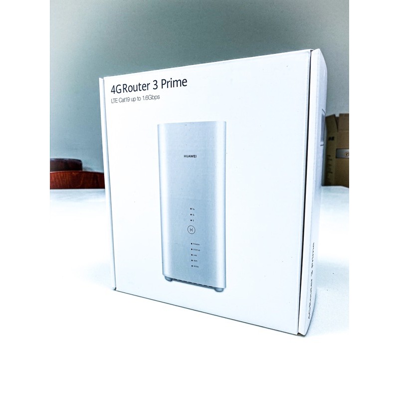 ［奇兒]-快閃 全新現貨Huawei B818-263 無線路由器 分享器（白）4G Router 3 Prime 🧡