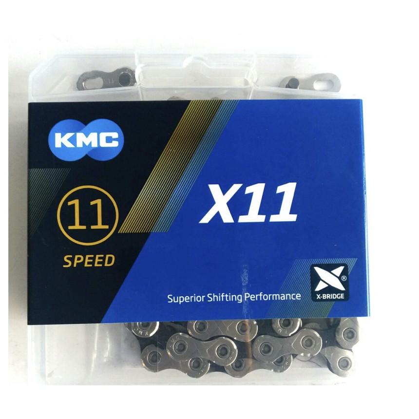 -樂雅工坊-KMC X11 11速鏈條 (附快扣) 2018新包裝