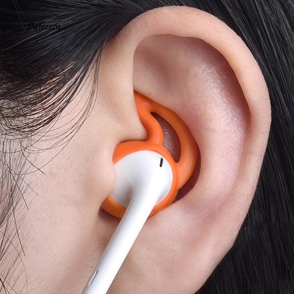 Ptsm_4 件入耳式耳塞耳塞耳機套保護套適用於 Apple AirPods iPhone 7