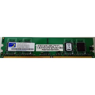TWinMOS DDR2 512MB RAM