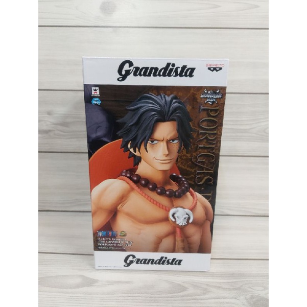 海賊王 Grandista GROS 艾斯 全新金證