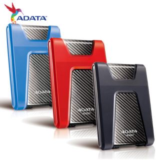 ADATA威剛 HD650 2TB USB3.1 2.5吋行動硬碟 防震 外接硬碟