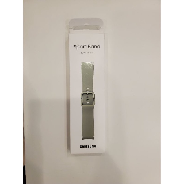 Galaxy Watch4、Galaxy Watch4 Classic 原廠全新未拆封錶帶 橄欖綠S/M