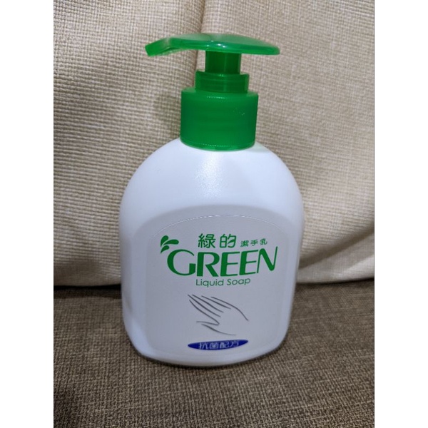 綠的潔手乳 抗菌配方 220ml