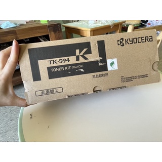 原廠KYOCERA京瓷 TK-594 TK594 黑色碳粉匣 原廠碳粉匣(FS-C2026) TONER kIT