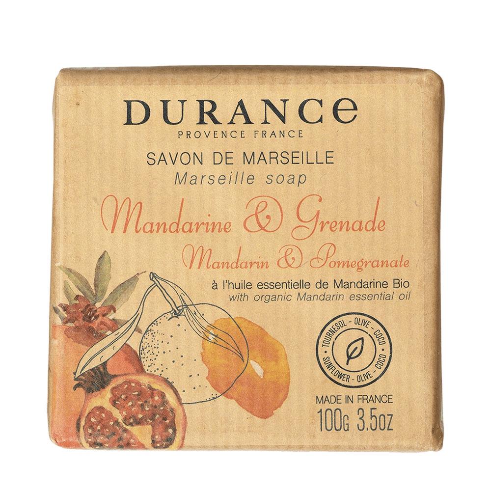 法國 Durance 朵昂思 柑橘石榴香皂 100g (DU074)