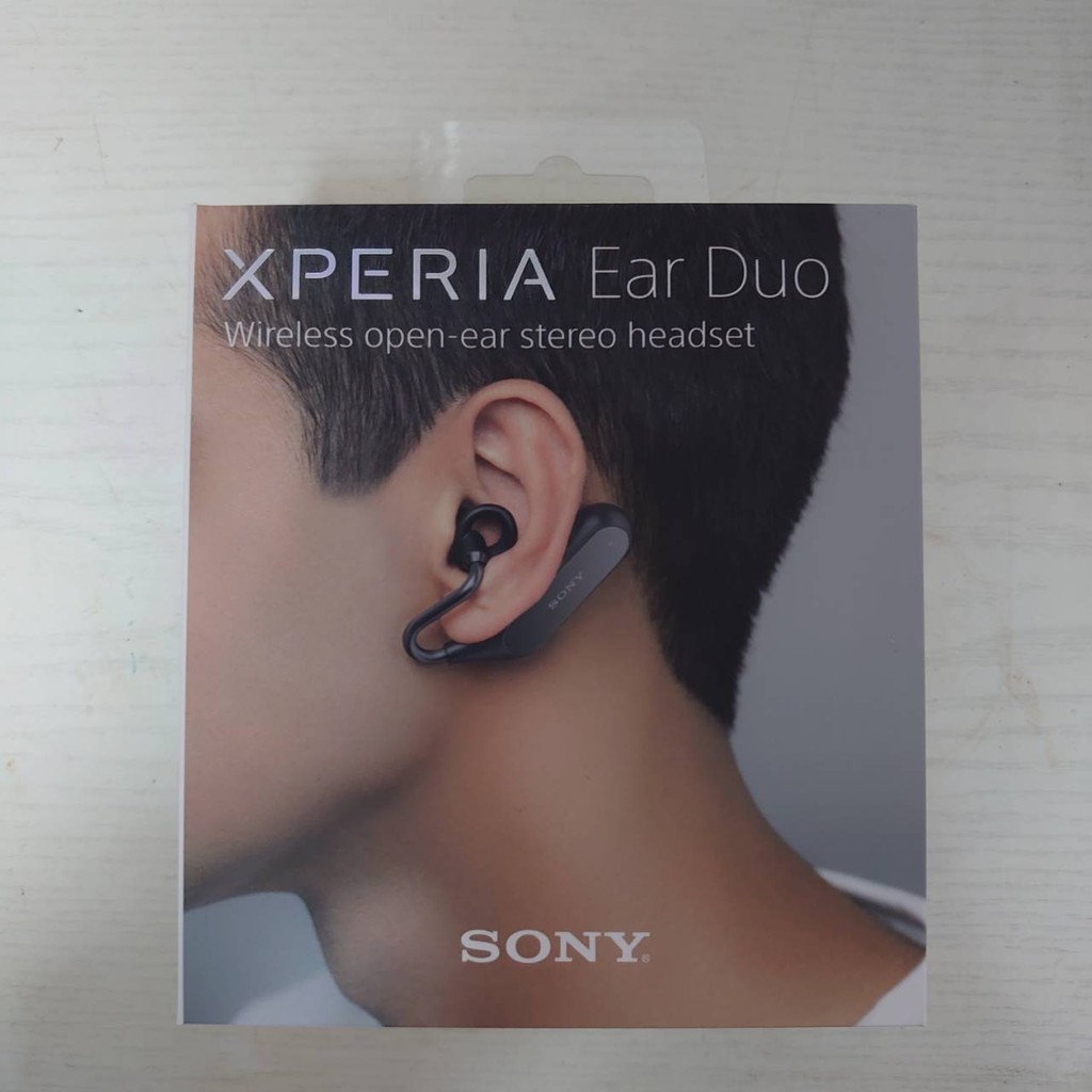 SONY Ear Duo XEA20 真無線藍芽耳機(黑色) 全新台灣公司貨 只要2500