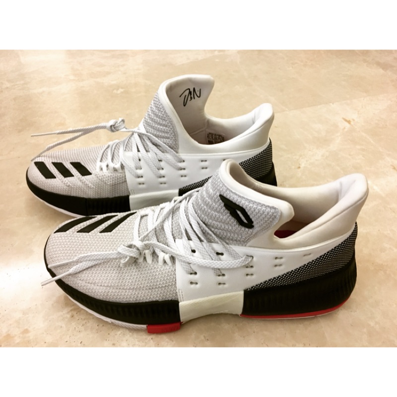 Adidas D. Lillard 3 OG配色 US8.5