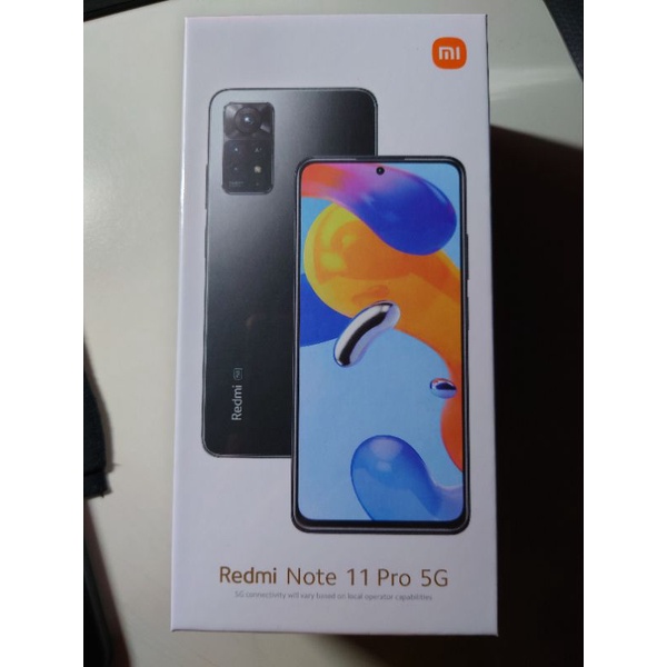 Redmi Note 11 Pro 5G 8GB/128GB 石墨灰