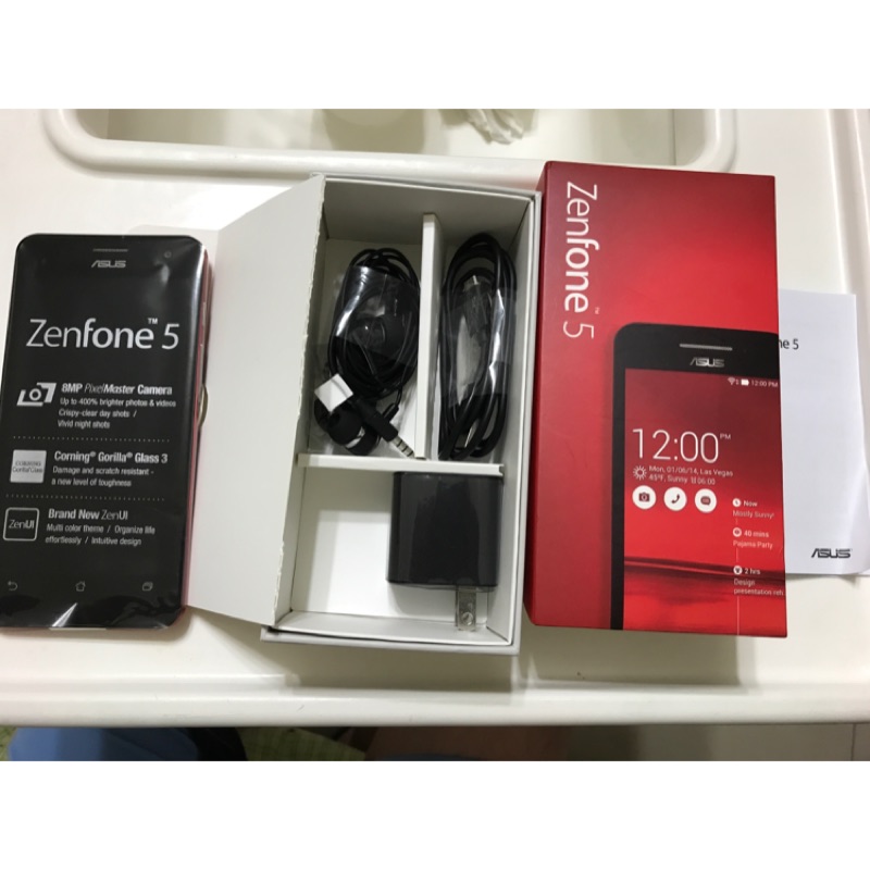 ASUS ZenFone 5 A500CG 16GB 手機 二手九成新