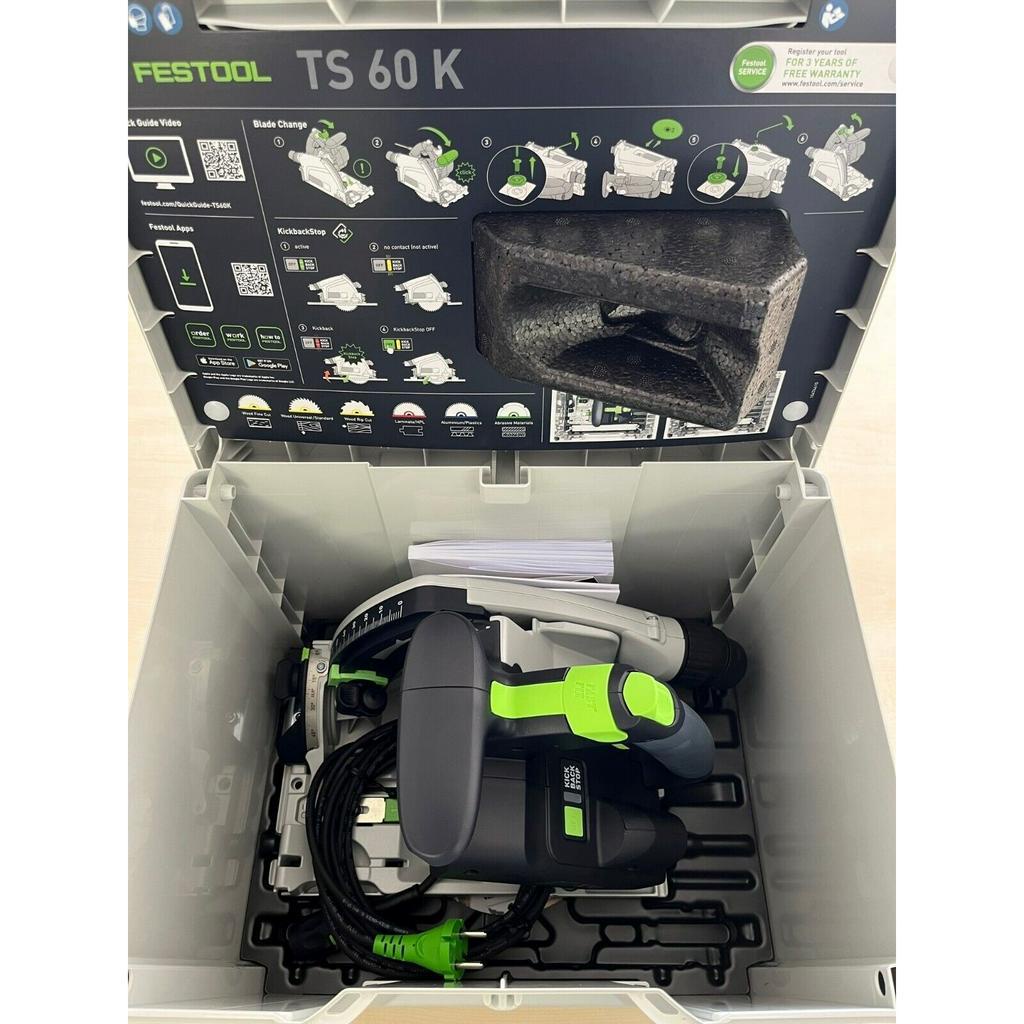 『德國工具』FESTOOL TS 60 KEBQ PLUS 軌道鋸 圓鋸機 電鋸 非TS55