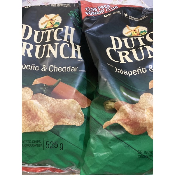《7timesanight》Dutch Crunch洋芋片 墨西哥胡椒切達乾酪 大包裝 525G