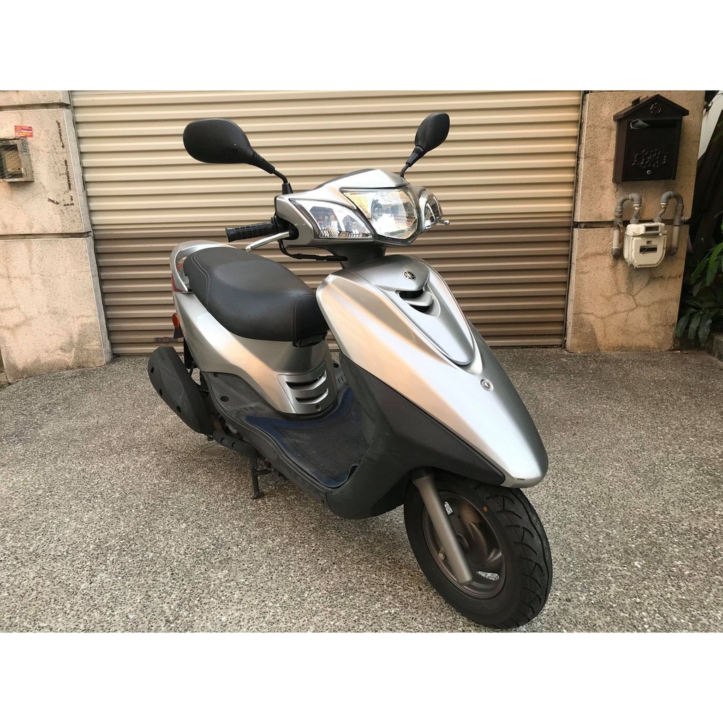 【幽浮二手機車】YAMAHA 勁風光125 Breeze BS 銀色 平價好車 2013【999元牽車專案開跑 】