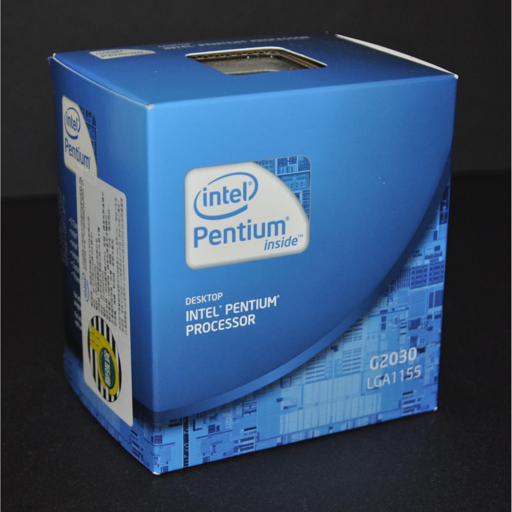 全新未拆 Pentium G2030 雙核盒裝正式版 附全新風扇 (1155 3.0G)非 G2020 G2100T