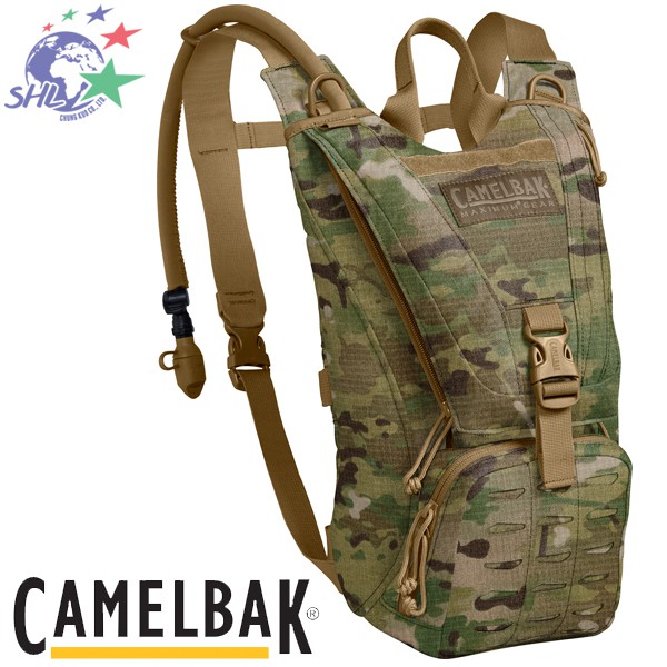 Camelbak AMBUSH 3L 水袋背包 / 500D 雙層防撕裂Cordura / 多地形迷彩 【詮國】