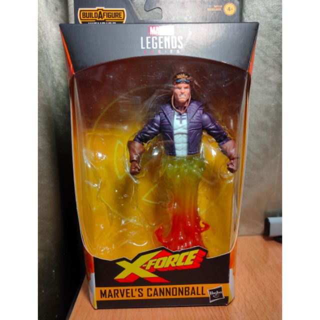 Marvel Legends X-men Cannonball  砲彈