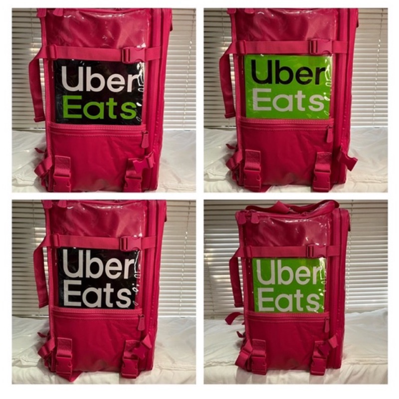 ubereats  熊貓 外送 保溫箱 雙開  反光 防曬 防水 貼紙 PP板 Uber Eats foodpanda