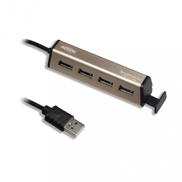 INTOPIC  HB-31 USB2.0鋁合金集線器