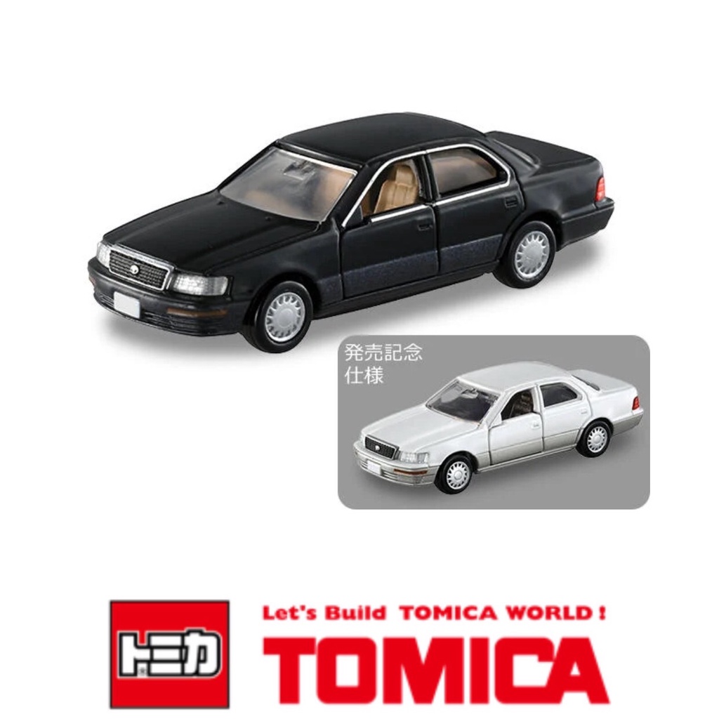 Tomica 黑盒 19 多美 小汽車 PREMIUM TOYOTA CELSIOR 一般版(黑)