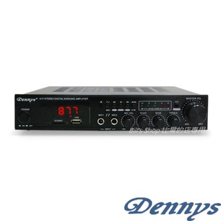 Dennys 藍牙 USB SD FM MP3 迷你擴大機 AV-273BT