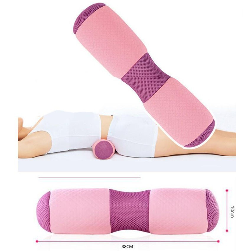 批发 現貨瑜伽枕按摩日式美臀多功能骨盆枕腰靠骨盤枕產後塑身腰枕骨盆矯正瑜伽棒瑜伽滾筒頸枕美體 蝦皮購物