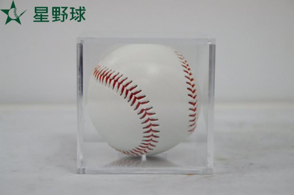 《星野球》棒球簽名球+框／紀念收藏球+框 一組特價90元
