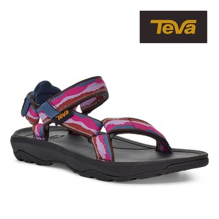 Teva 美國 兒童 Hurricane XLT2 機能運動涼鞋 戶外 冒險野地 涼鞋靛藍紫 1019390CVBIN