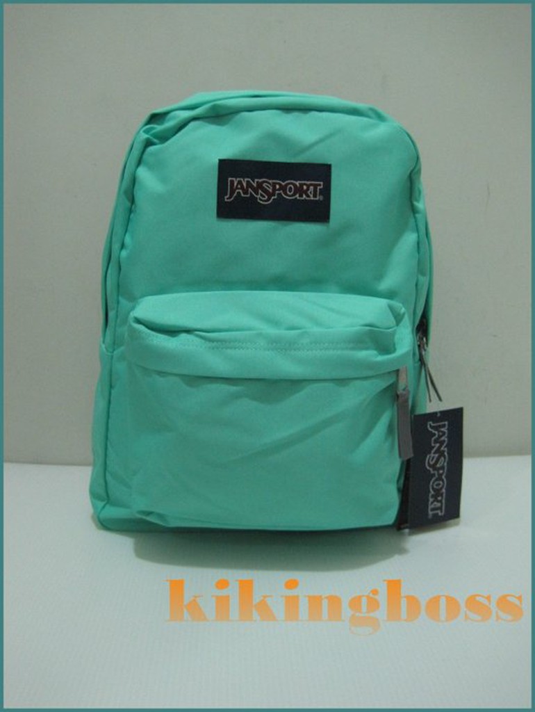 JANSPORT  SUPER BREAK  (JS-43501) 校園後背包 蘋果綠...