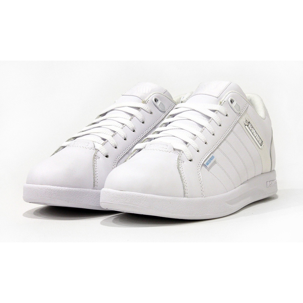 K-SWISS Lundahl Lth WP 防水 運動鞋 男 全白 休閒 08456154