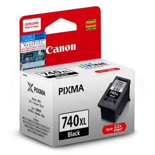 Canon PG-740XL 黑色墨水匣