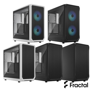 Fractal Design Focus 2 全系列 側透 靜音側板 鋼化玻璃 ATX CPU 167 機殼 電腦機殼