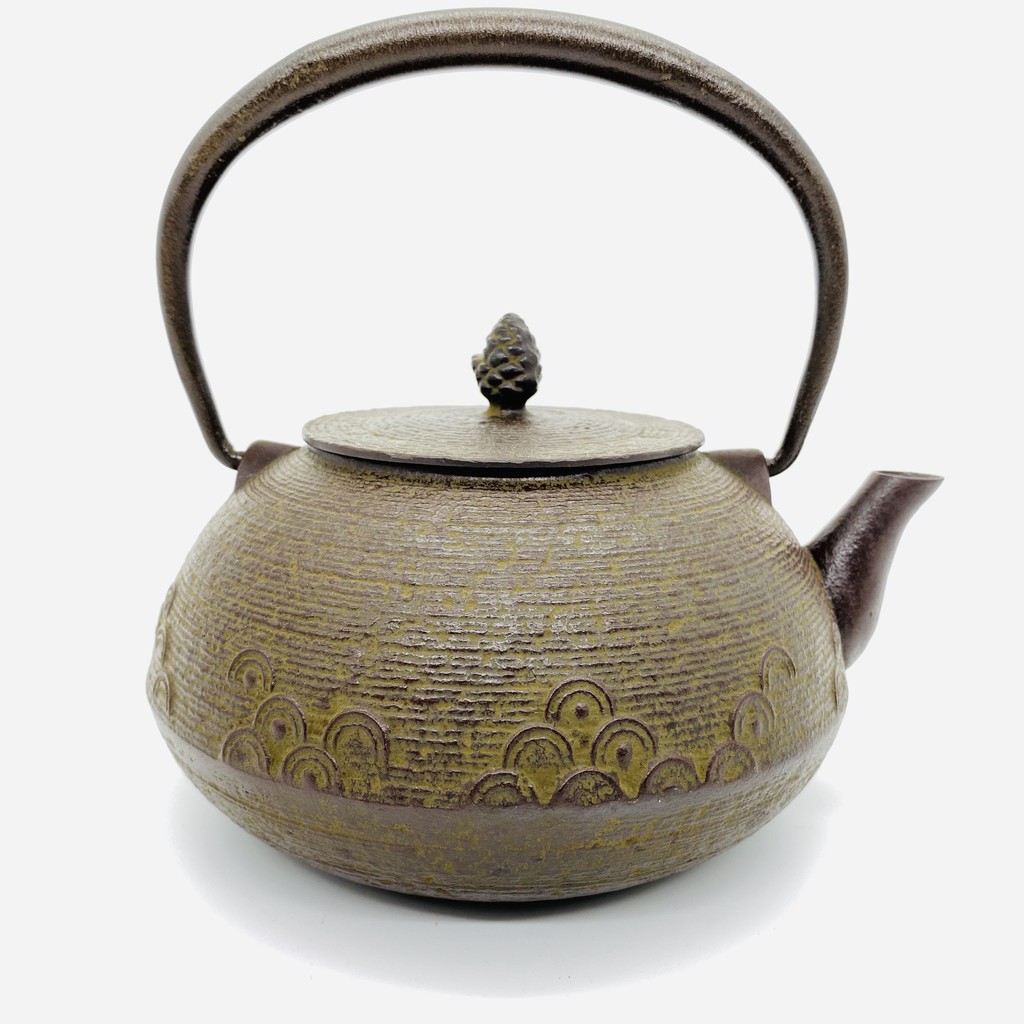 佐藤勝久 鉄瓶 鬼霰紋 日本鐵壺的價格推薦- 2024年7月