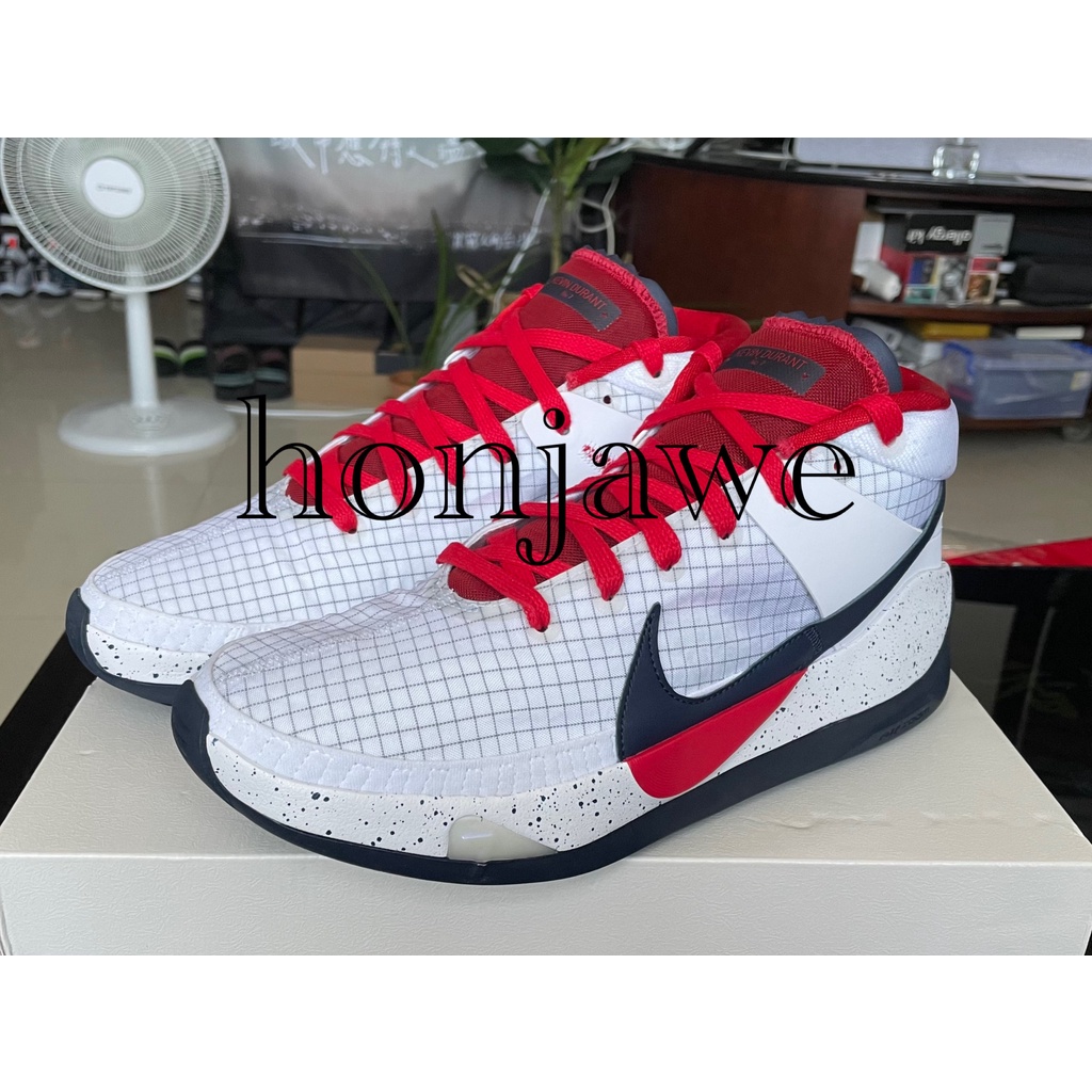 Nike KD 13 USA 杜蘭特13代美國隊配色 Size 10