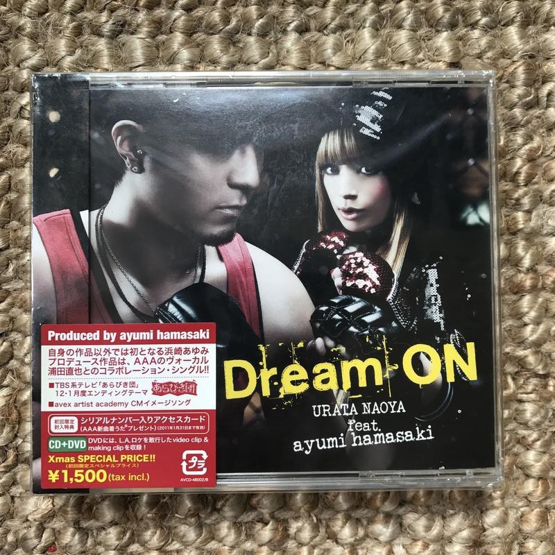 日版濱崎步ayumi Hamasaki Dream On 夢想單曲single Cd 唱片 蝦皮購物