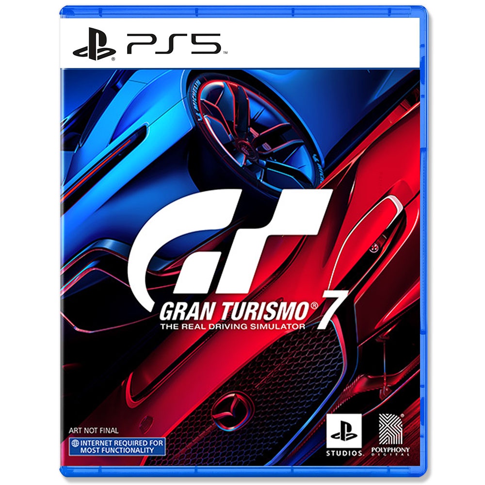 現貨 PS5 跑車浪漫旅 7 Gran Turismo 7 中文版 可加購方向盤 【OK電玩】