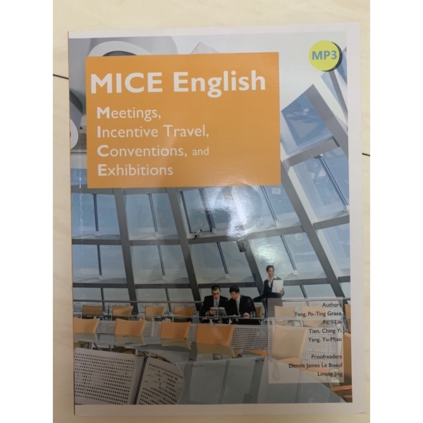 MICE English(全新）