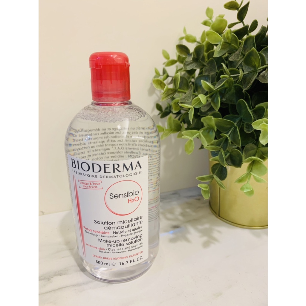 BIODERMA 舒敏高效潔膚液500ml