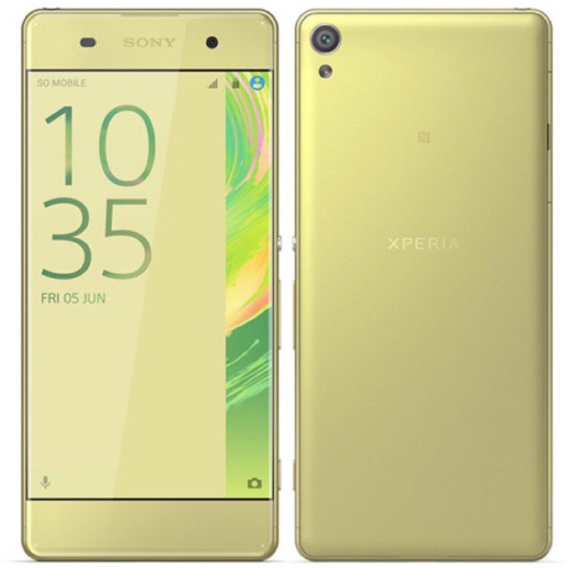 自售 熱騰騰 現貨 SONY XA F3115 金色 萊姆金 蜜糖金 神腦保固