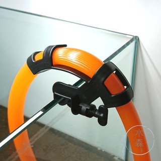 【水森職栽】兩用水管固定夾 水管夾 水族軟管夾 換水管 水管固定夾 風管固定 ST034