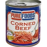 ［印尼批發］Purefoods corned beef=>鹹牛肉罐頭 210g
