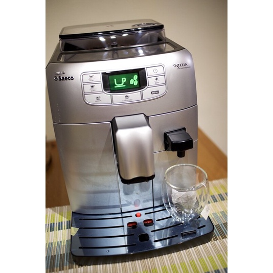【義式Espresso咖啡機出租】PHILIPS 飛利浦 Saeco 全自動濃縮咖啡機 HD8753 美式 拿鐵