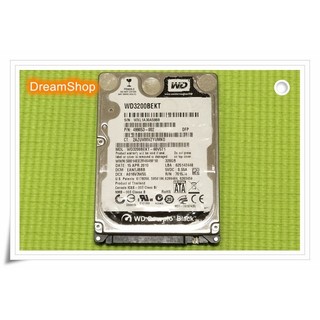 【DreamShop】原廠WD威騰 Scorpio Black企業版 320G 16M SATA 7200轉2.5吋硬碟