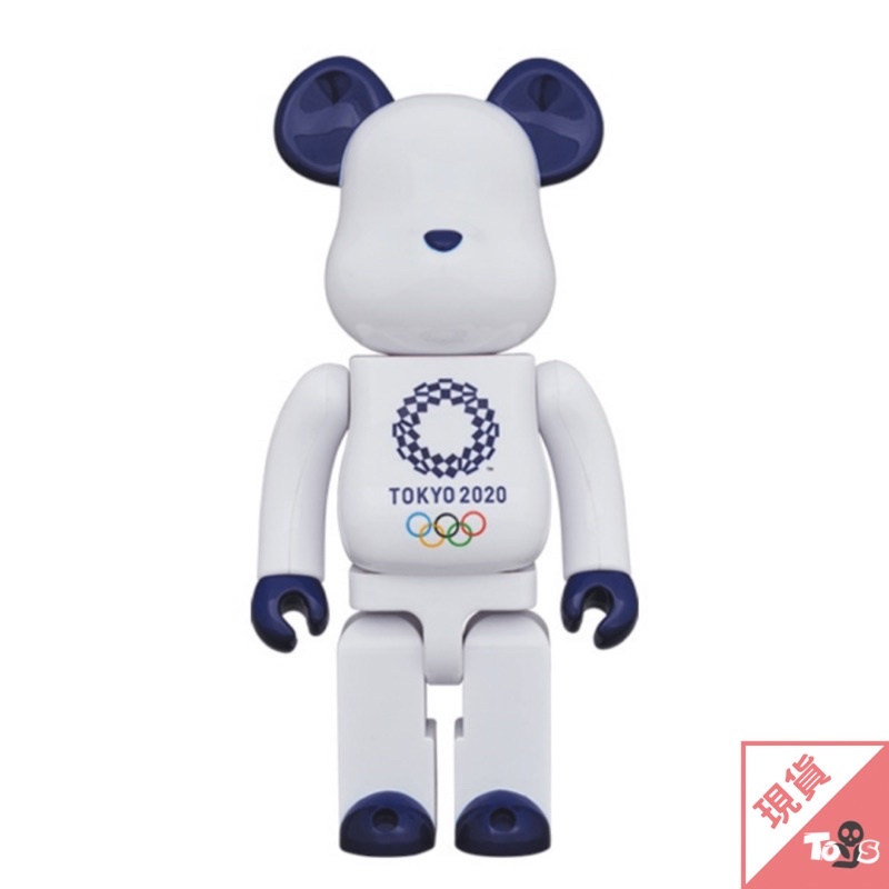 （現貨）BE@RBRICK 庫柏力克熊 bearbrick 東京 2020 年奧運會 400% 玩具有毒