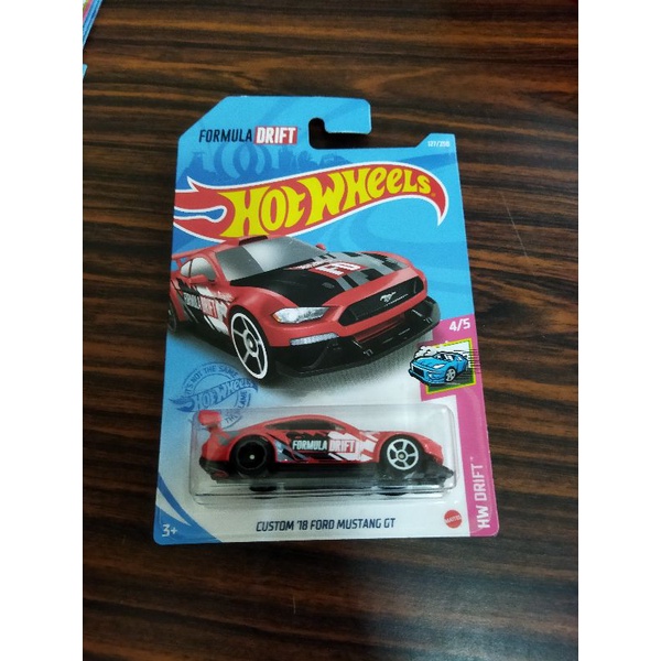 Hot wheels 風火輪-2018 福特 Ford Mustang GT 野馬