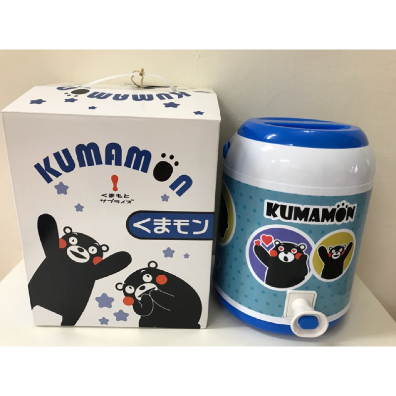 Kumamon 熊本熊 3公升 3L 冰桶 保冰保溫 全新